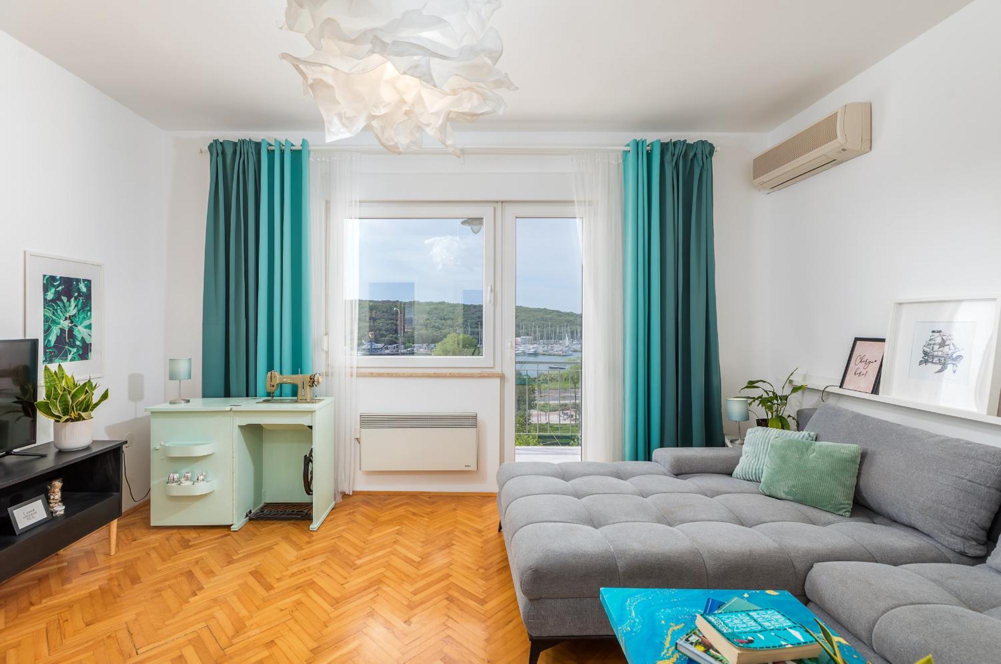 Apartmán Salt&Sky Pula Exteriér fotografie